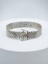 PULSO TIPO RLX - 20 CM x 1.1 CM - PLATA .925