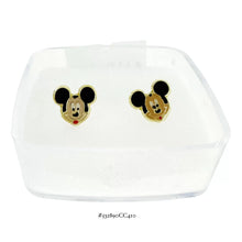 BROQUEL MINNIE Y MICKEY ESMALTADO
