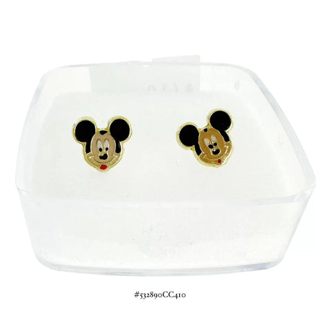 BROQUEL MINNIE Y MICKEY ESMALTADO - ESTILO 1