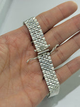 PULSO TIPO RLX - 20 CM x 1.1 CM - PLATA .925