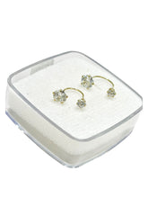 BROQUEL CURVO 5 x 3 - ORO 10K