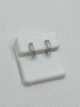 ARRACADA MULTI ZIRCONIA 2 LÍNEAS - PLATA .925