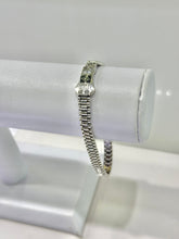 PULSO TIPO EXTENSIBLE RLX - 21 cm x 6 mm - Oro blanco - ORO 10K