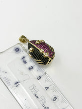 DIJE ELEGÚA SANTO ORISHA - CHICO 2.5 cm - ORO 10K