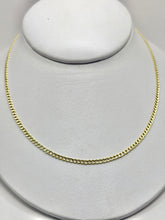CADENA BARBADA - 2.5 MM - ITA - ORO 10K