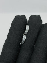 ARRACADA HUGGI CANAL ZIRCONIA MINI - PLATA .925
