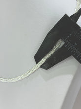 COLLAR GARGANTILLA - TRENZA 3 HILOS - PLATA .925