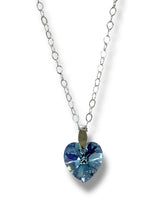COLLAR GARGANTILLA CON DIJE CORAZON SWK - PLATA .925