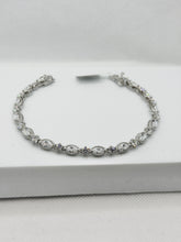 PULSERA MARQUISSE ZIRCONIA - PLATA .925