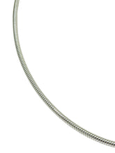 CADENA COLA DE RATA - 3 mm - PLATA .925