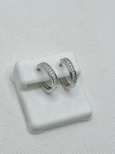 ARRACADA HUGGIE MEDIANA BÁSICA - PLATA .925