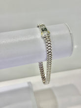 PULSO TIPO EXTENSIBLE RLX - 21 cm x 6 mm - Oro blanco - ORO 10K