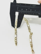 PULSO CART FIGARO 3x1 - 20.5 cm x 5.5 mm - ORO 10K