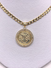 DIJE TIPO CENTENARIO A ESCALA - 2.4 cm - ORO 10K