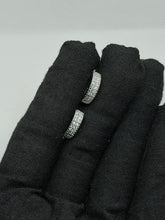 ARRACADA MULTI ZIRCONIA MARGEN CRAQUELADO - PLATA .925