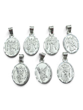 CADENA CON MEDALLA 7 ARCÁNGELES - PLATA .925