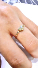 ANILLO CORAZÓN LISO MINI - ORO 10K