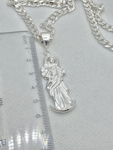 DIJE VIRGEN DESATANUDOS - PLATA .925