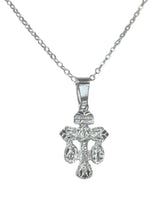 DIJE CRUZ DEL PERDÓN CHICA - PLATA .925