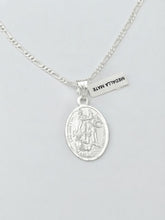 CADENA CON MEDALLA SAN MARTIN CABALLERO - PLATA .925