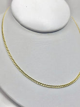 CADENA BARBADA - 2.5 MM - ITA - ORO 10K