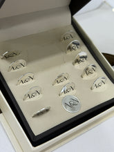 ESTUCHE 1 - ARRAS CHICAS PERSONALIZADAS + CAJA - PLATA .925