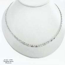 CADENA PERNICHÉ 3mm - 55 cm - PLATA .925