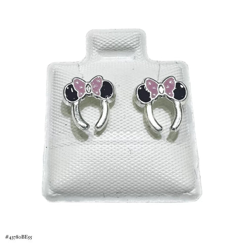 BROQUEL OREJAS MINIE - ROSA