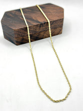 CADENA TORSAL - 2 MM - ORO 10K