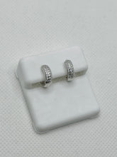 ARRACADA MULTI ZIRCONIA CURVA MINI - PLATA .925