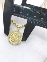 DIJE PENTAGRAMA / TETRAGRAMATON - 2.4 cm - ORO 10K