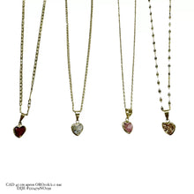 GARGANTILLA CORAZÓN ZIRCONIA