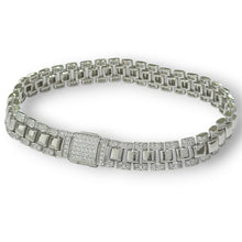 PULSO TIPO ROLX - PLATA .925