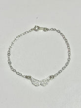 PULSERA ALAS DE ÁNGEL - PLATA .925