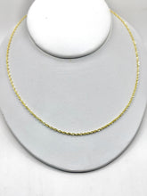 CADENA TORSAL - 2 MM - ORO 10K