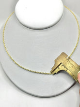CADENA TORSAL - 2 MM - ORO 10K