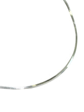 CADENA COLA DE RATA CUADRADA - 2 mm - PLATA .925