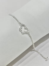 PULSERA MARIPOSA CONTORNO ZIRCONIA - PLATA .925