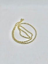 CADENA TORSAL - 2 MM - ORO 10K
