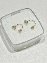 BROQUEL CURVO 5 x 3 - ORO 10K