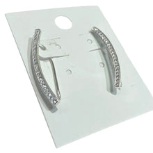 LAMBADA LÍNEA DE PIEDRAS ZIRCONIAS- PLATA .925