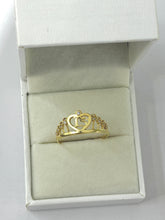 ANILLO 15 AÑOS - CORONA - ORO 10K