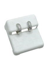 ARRACADA MULTI ZIRCONIA CURVA MINI - PLATA .925