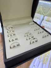 ESTUCHE 1 - ARRAS CHICAS PERSONALIZADAS + CAJA - PLATA .925