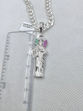 DIJE SAN JUDAS TADEO COMPLETO 3D ITALY - PLATA .925