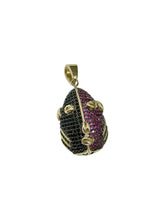 DIJE ELEGÚA SANTO ORISHA - CHICO 2.5 cm - ORO 10K