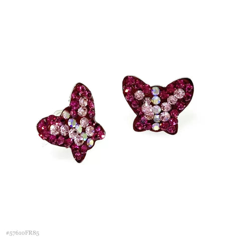 BROQUEL MARIPOSA SWK - ROSA