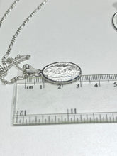 CADENA CON MEDALLA 7 ARCÁNGELES - PLATA .925