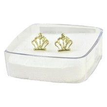 BROQUEL CORONA REINA - ORO 10K