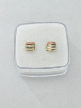 BROQUEL CUADRO COLOR FLORENTINO - ORO 10K